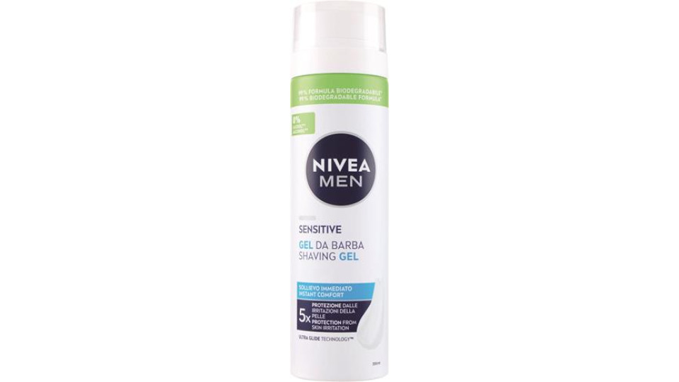 GEL BARBA SENITIVE 200ML