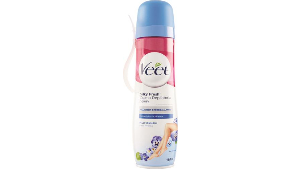 CREMA DEPILATORIA SPRAY PELLI SENSIBILI