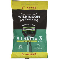 RASOIO XTREME3 SENSITVE 8+4 PEZZI