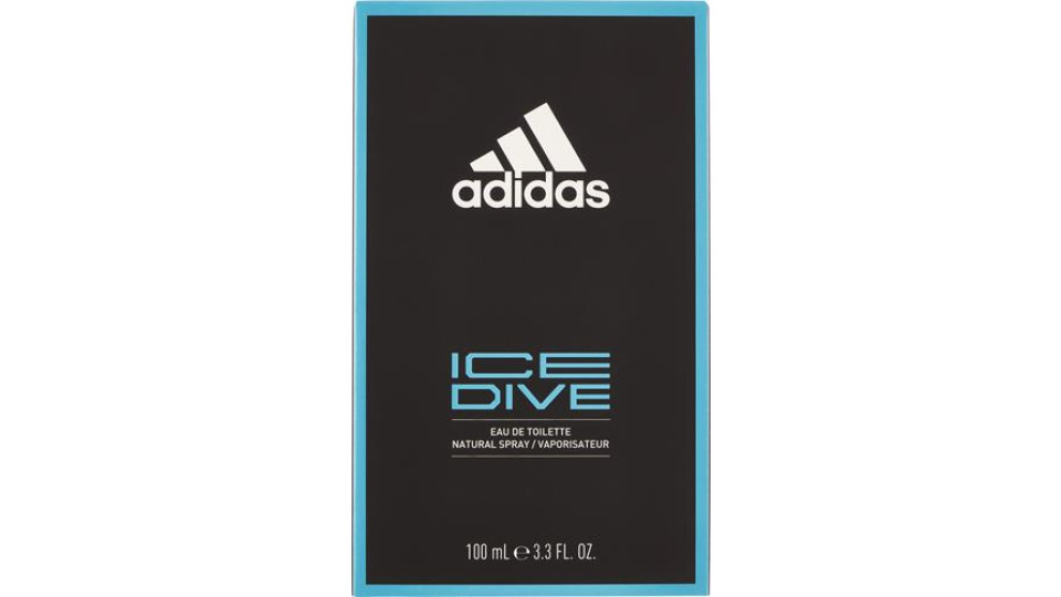 PROFUMO UOMO EAU DE TOILETTE ICE DIVE 100ML
