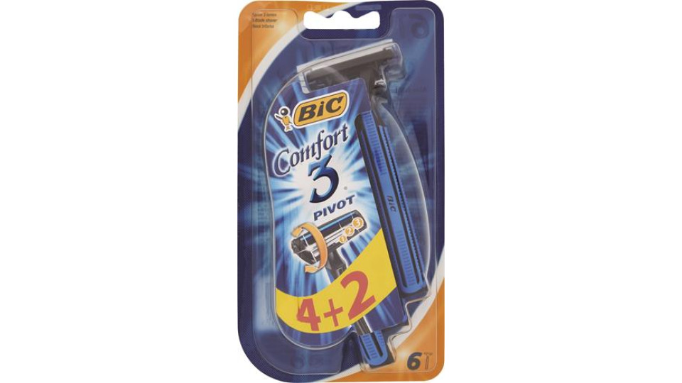 RASOIO3 COMFORT 4+2