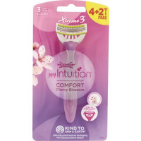 RASOIO XTREME3 MY INTUITION COMFORT CHERRY BLOSSOM 4+2 PEZZI