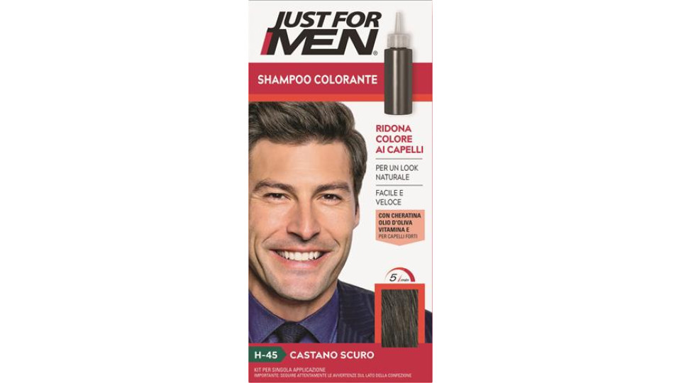 COLORAZIONE PER CAPELLI NEW CASTANO SCURO