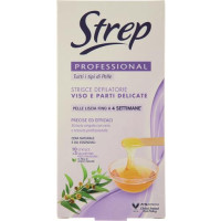 STRISCE DEPILATORIE VISO-PARTI DELICATI PROFESSIONALI