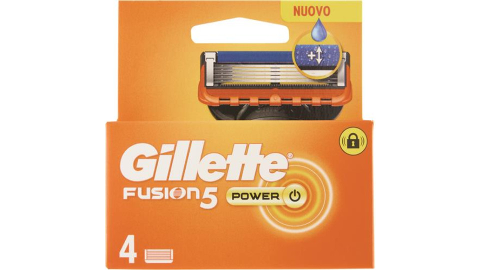 LAME GIL FUSION5 POWER 4 PEZZI