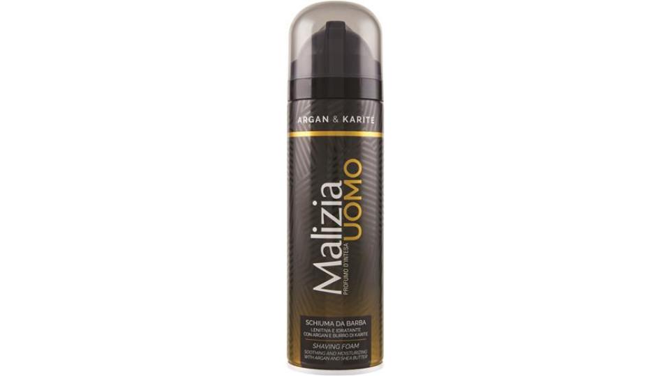 SCHIUMA DA BARBA ARGAN 300ML