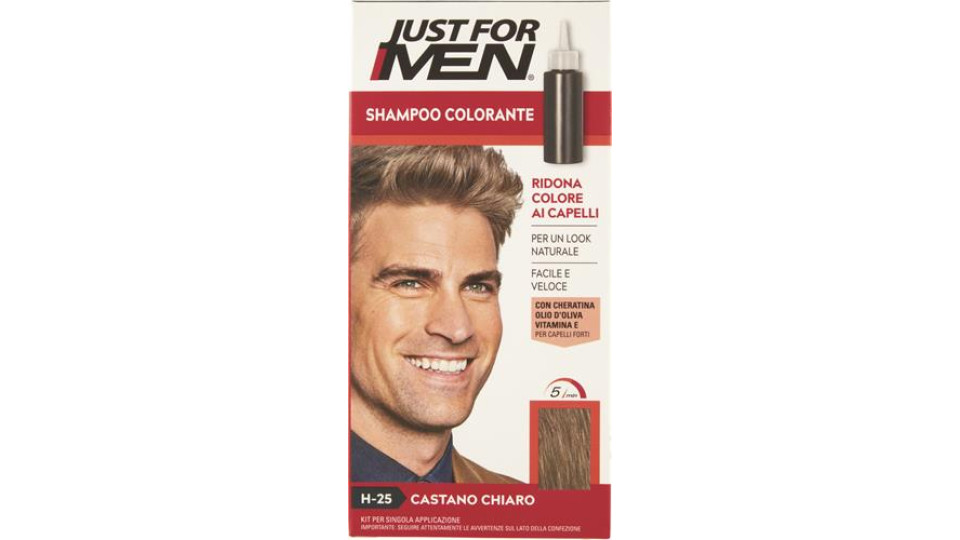 COLORAZIONE PER CAPELLI NUOVO CASTANO CHIARO