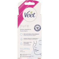 VEET PURE STRISCE VISO IPOALLERGENICHE 16 PEZZI