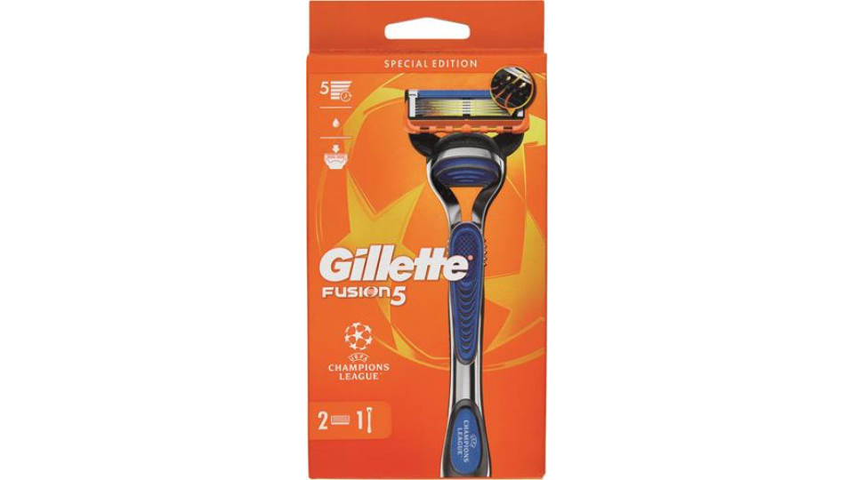 RASOIO FUSION5 MANUALE 2UP
