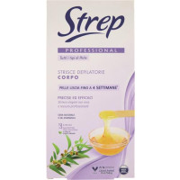 12 STRISCE DEPILATORIE CORPO