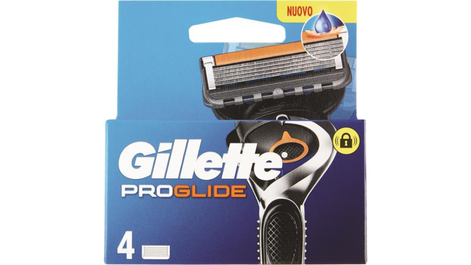 LAME PROGLIDE MANUAL 4 PEZZI