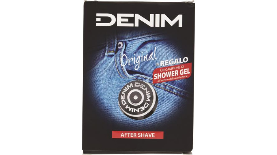 AFTER SHAVE ORIGINAL+DOCCIA