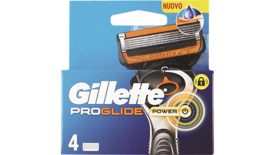 LAME PROGLIDE POWER 4 PEZZI