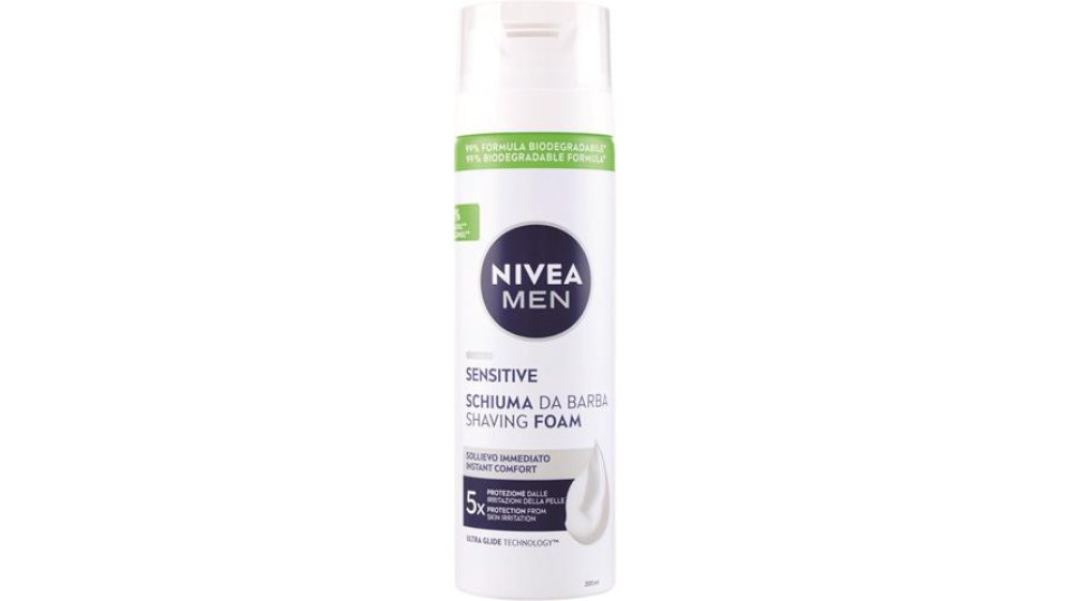 SCHIUMA DA BARBA SENSITIVE 200ML