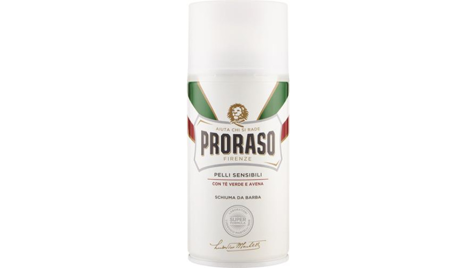 SCHIUMA DA BARBA PELLI SENSIBILI 300ML