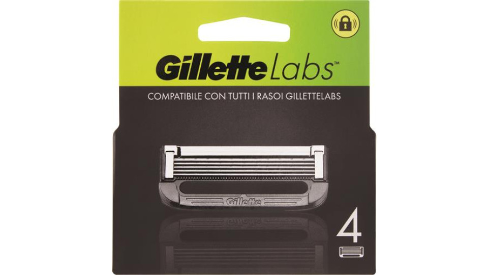 LAMETTE LABS 4 PEZZI