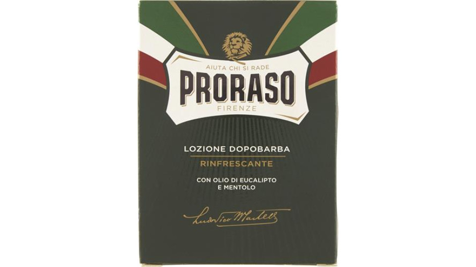 LOZIONE ALCOOL RINFRESCANTE