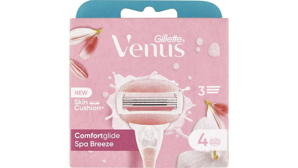 LAME VENUS SPA BREEZE 4 PEZZI