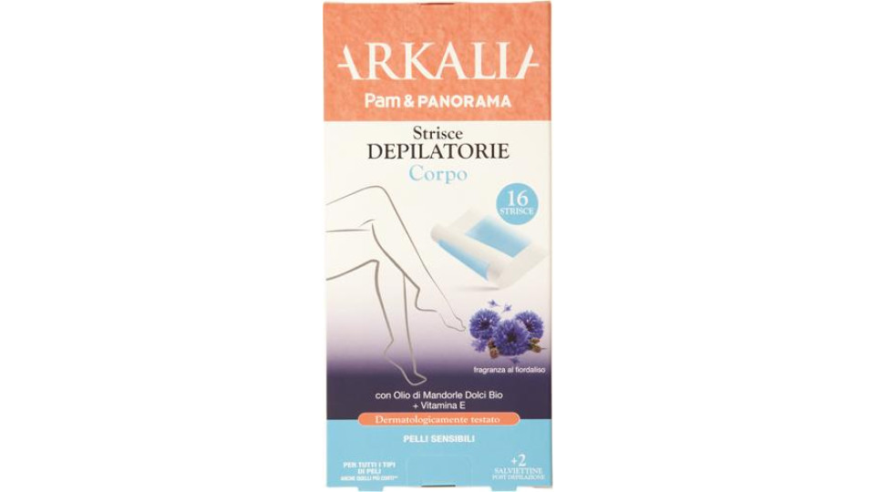 STRISCE DEPILATORIE CORPO SENSIBILI