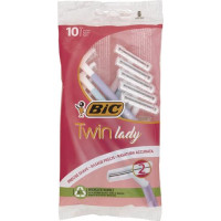 RASOIO BILAMA TWIN LADY USA E GETTA 10 PEZZI