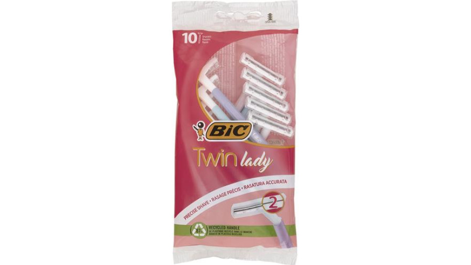 RASOIO BILAMA TWIN LADY USA E GETTA 10 PEZZI