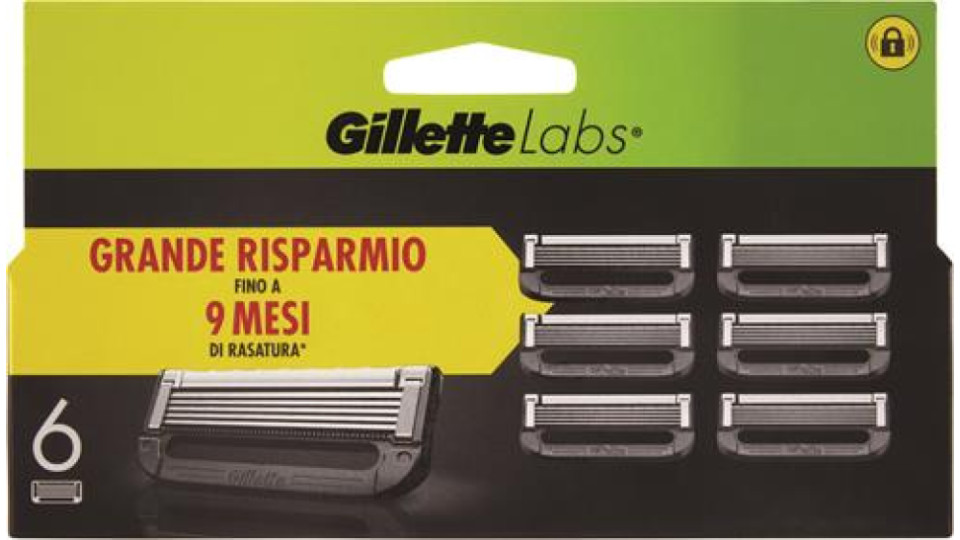 LAMETTE LABS CABRIO 6 PEZZI