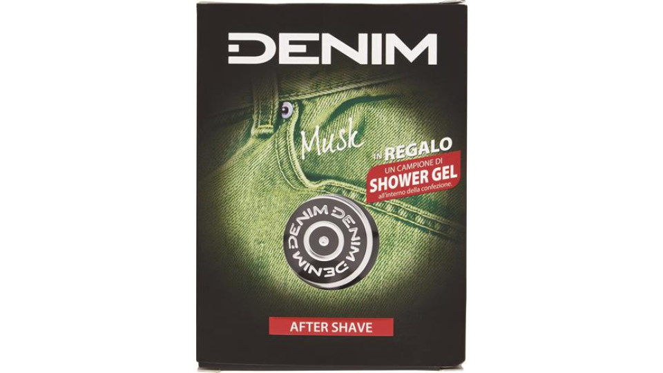 AFTER SHAVE MUSK+DOCCIA