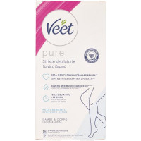 STRISCE DEPILATORIE CORPO IPOALLERGENICHE 16 PZ