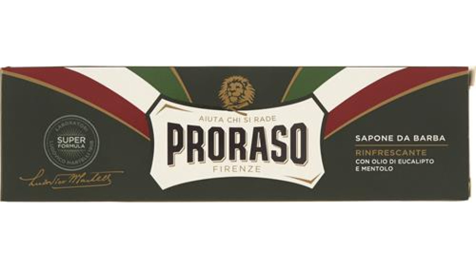 SAPONE TUBO RINFRESCANTE