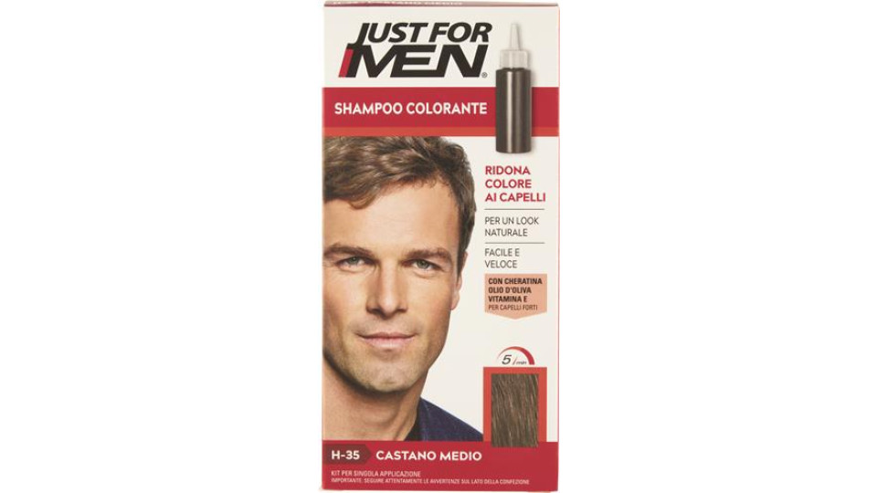 COLORAZIONE PER CAPELLI NEW CASTANO MEDIO