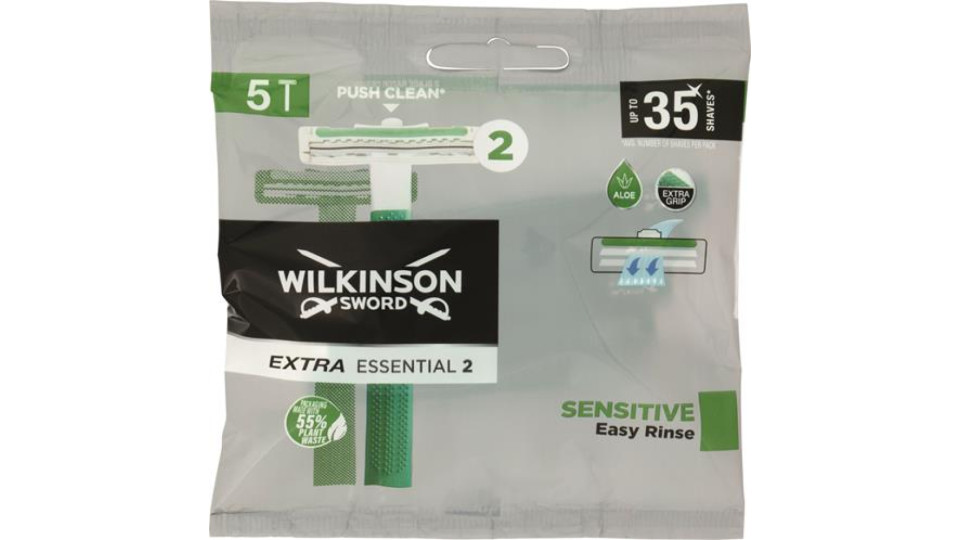 LAME ESSENTIALS SENSITIVE 5 PEZZI