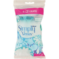RASOIO VENUS SIMPLY2 USA&GETTA 4+2 PEZZI
