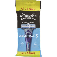 RASOIO EXTRA3 ESSENTIALS REGULAR 4+2 PEZZI
