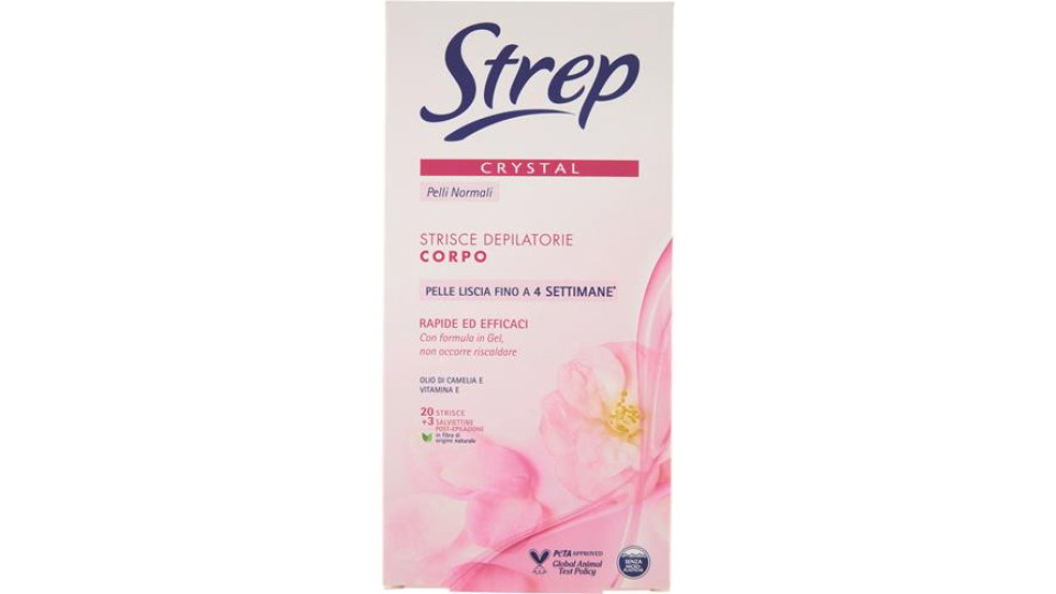 STREP STRISCE CORPO