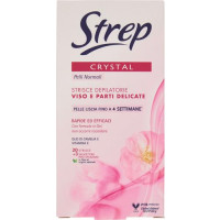 SISTEMA VISO CRISTAL STRISCE SALVIETTE