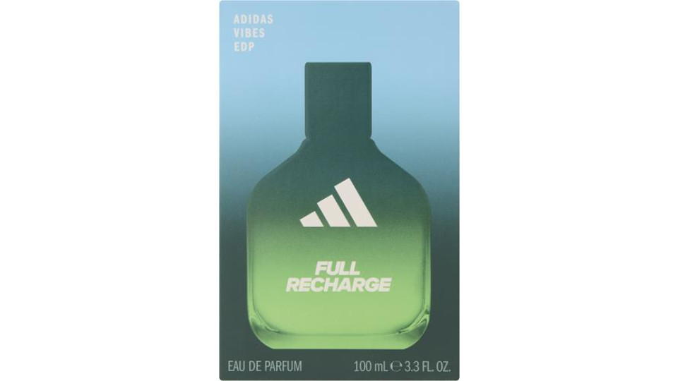 PROFUMO UOMO EAU DE PARFUM VIBES FULL RECHARGE 100ML
