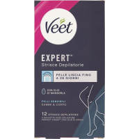STRISCE DEPILATORIE EXPERT STRISCE CORPO PELLI SENSIBILI