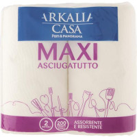 CARTA CASA 2 VELI 100 STRAPPI ROTOLO