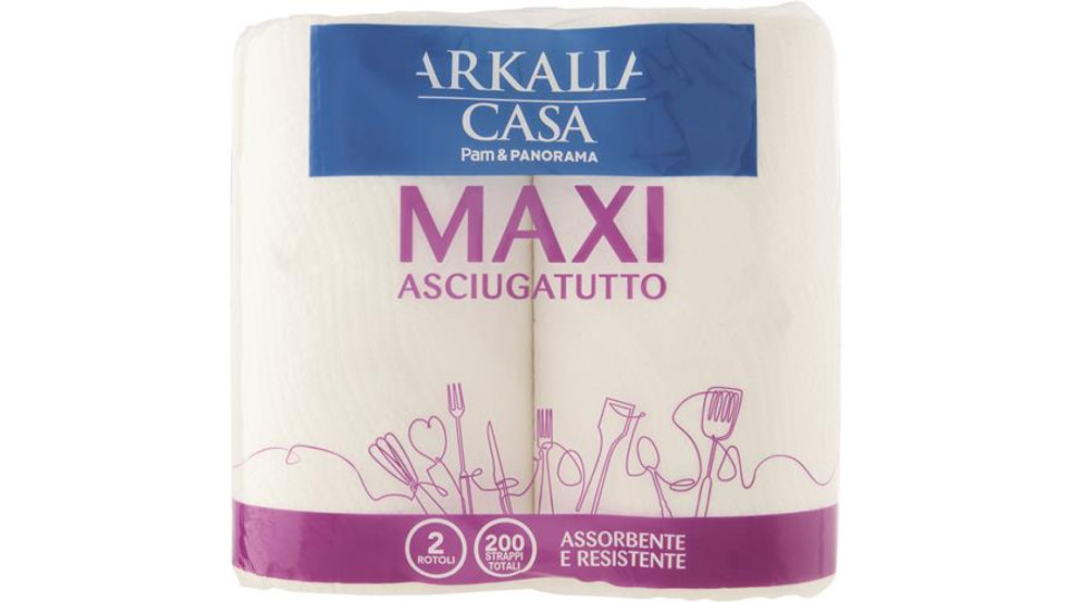 CARTA CASA 2 VELI 100 STRAPPI ROTOLO