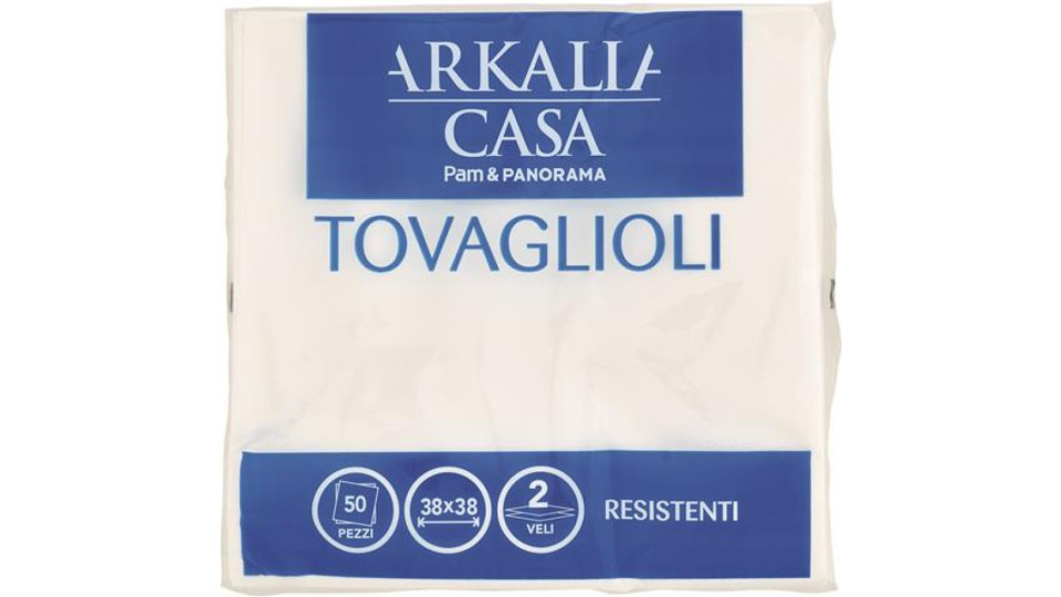 TOVAGLIOLI 2VELI 38X38CM