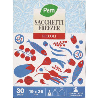 SACCHETTI FREEZER PICCOLI 30 PEZZI