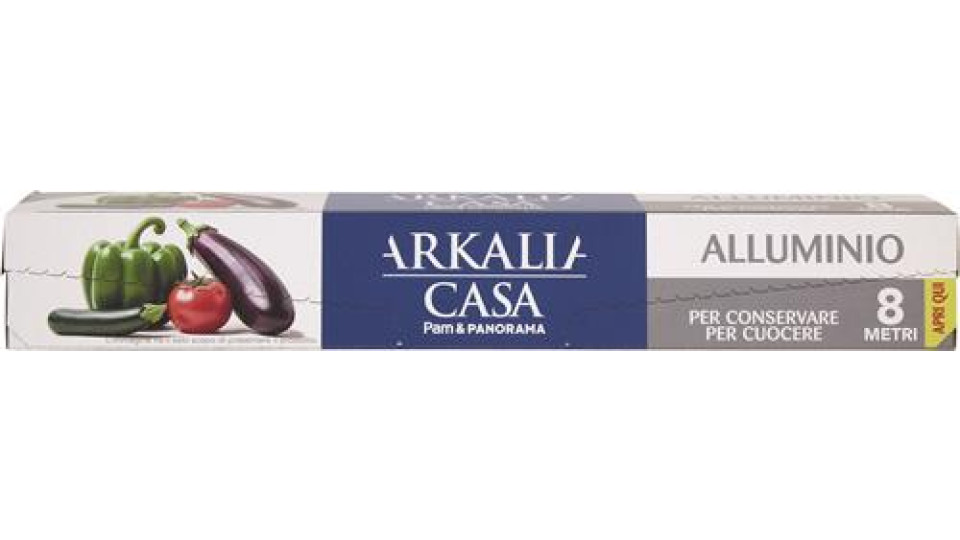 ROTOLO ALLUMINIO8 METRI
