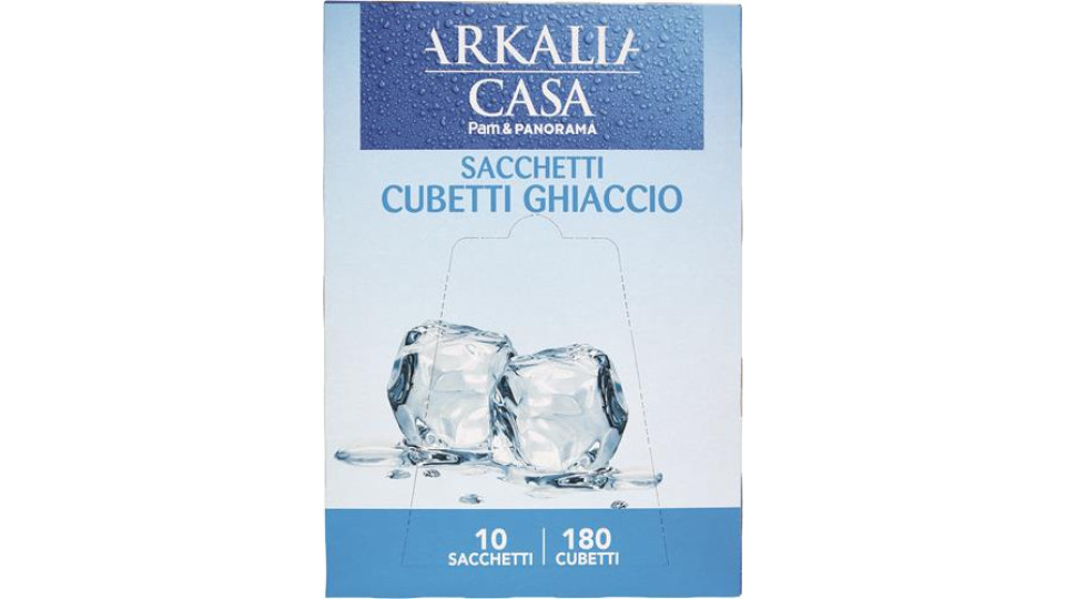 SACCHETTI GHIACCIO 10 PEZZI