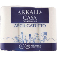 CARTA CASA 2 VELI 3 ROTOLI 60 STRAPPI/ROTOLO 120 GR/ROTOLO