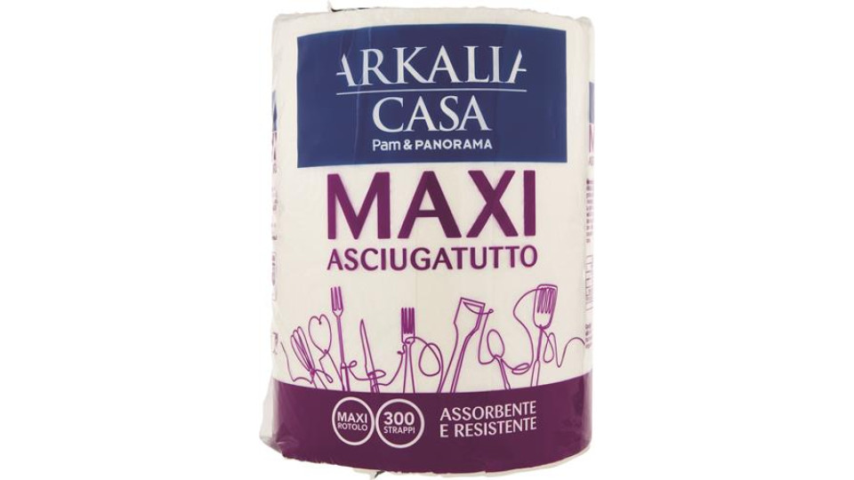ASCIUGATUTTO 2 VELI 300 STRAPPI 1 ROTOLO