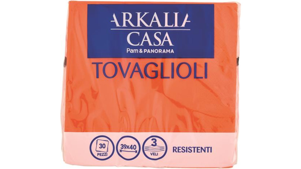 TOVAGLIOLI COLORATI ASSORTITI 3VELI 39X40