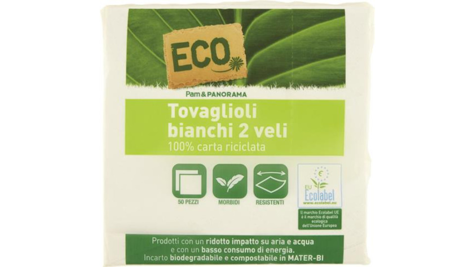 TOVAGLIOLI 2 VELI 33X33CM