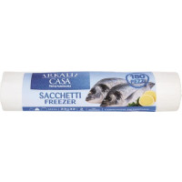 SACCHI FREEZER ROTOLO 23X32CM 180 PEZZI