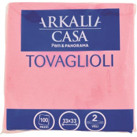 TOVAGLIOLI 2 VELI 33X33CM COLORATI