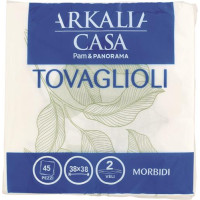 ARK CASA TOVAGLIOLI 2 VELI 38X38 DECORATI 45PZ